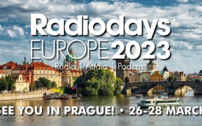 Radiodays Europe announces Prague as the next host city in 26 – 28 March 2023