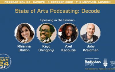 State of Arts Podcasting: Decode