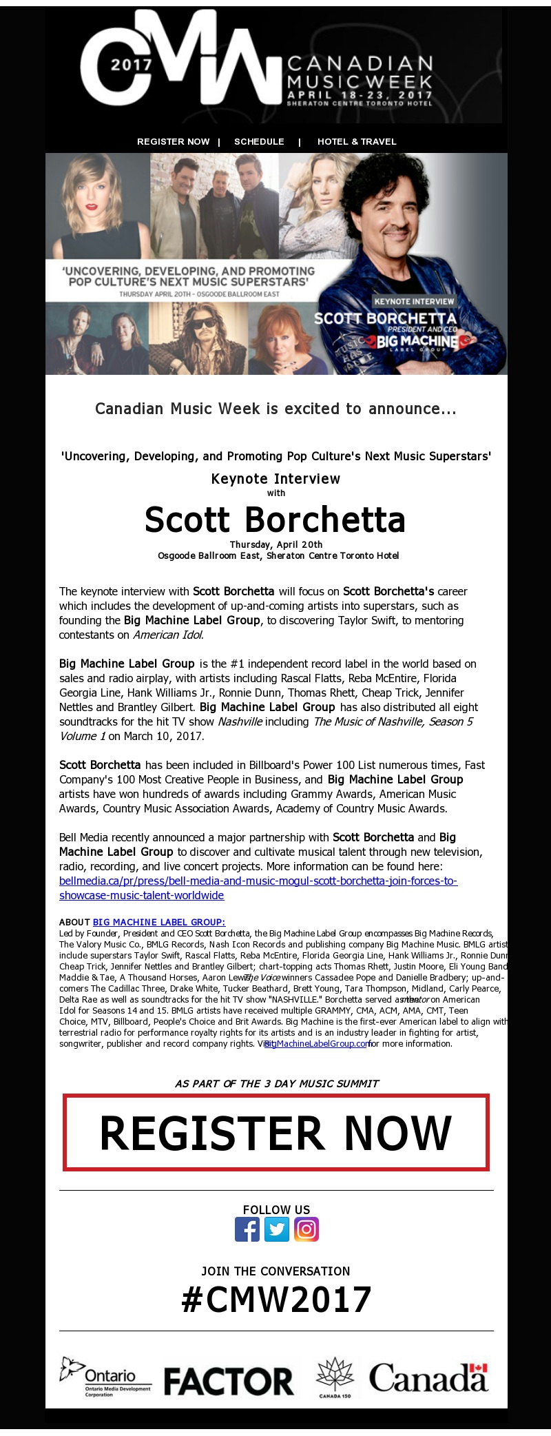 CMW - Scott Borchetta