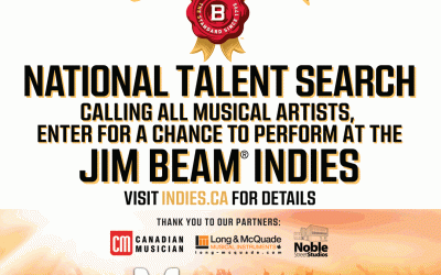 Apply for FREE to the Jim Beam National Talent Search until April 7, 2023
