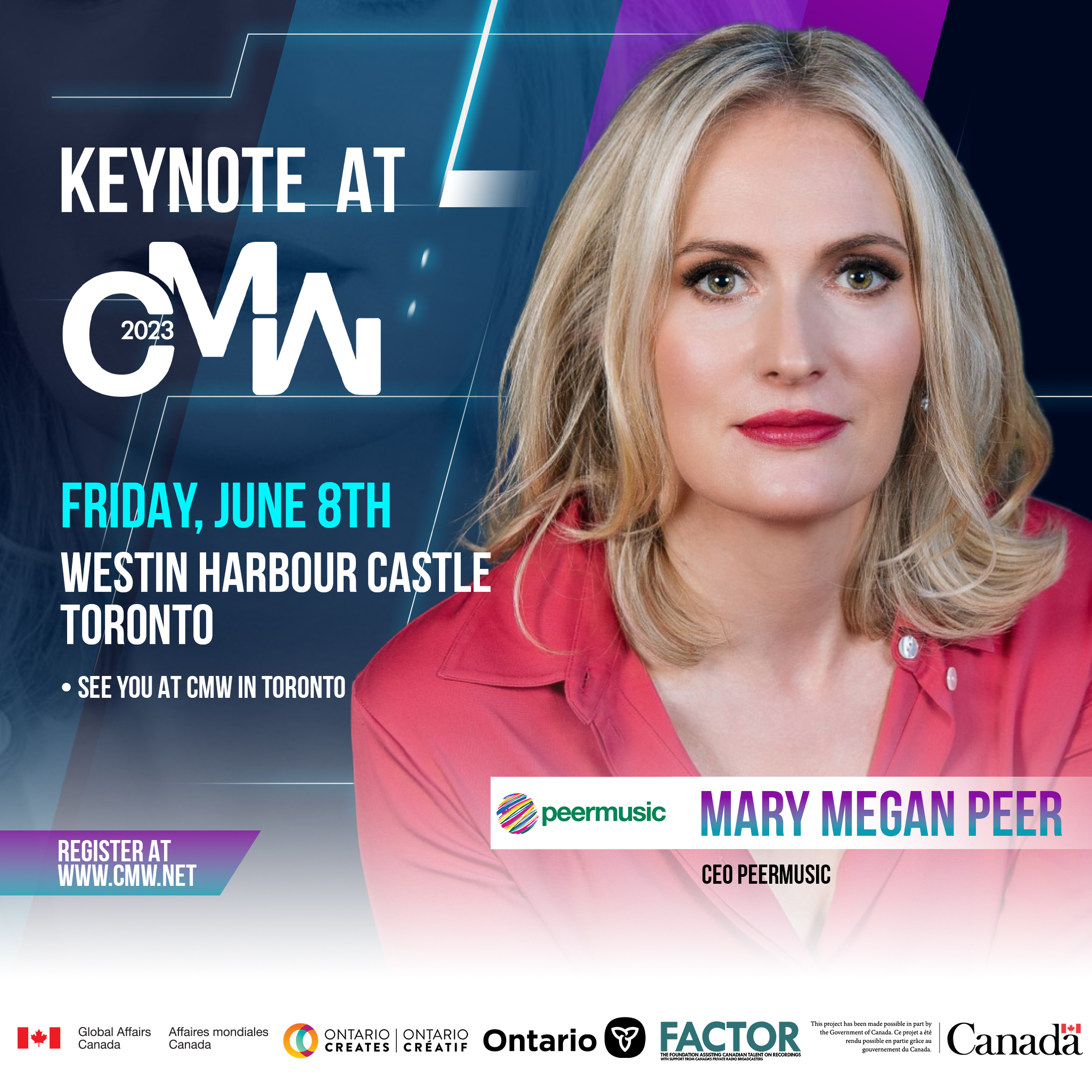 Canadian Music Week | Canada's International Music Conference ...