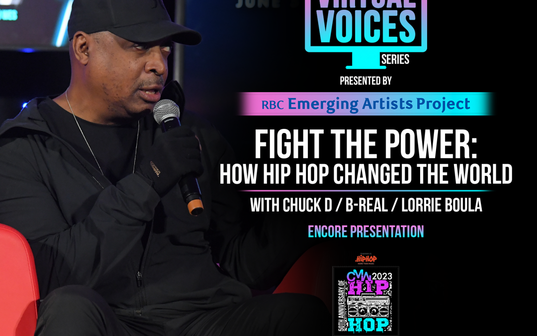 FIGHT THE POWER: HOW HIP HOP CHANGED THE WORLD – with Chuck D / B-Real / Lorrie Boula