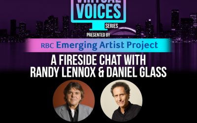FIRESIDE CHAT WITH RANDY LENNOX & DANIEL GLASS