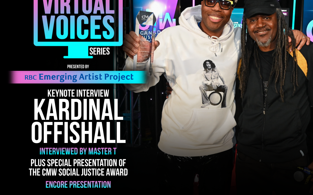 Keynote Interview with Kardinal Offishall