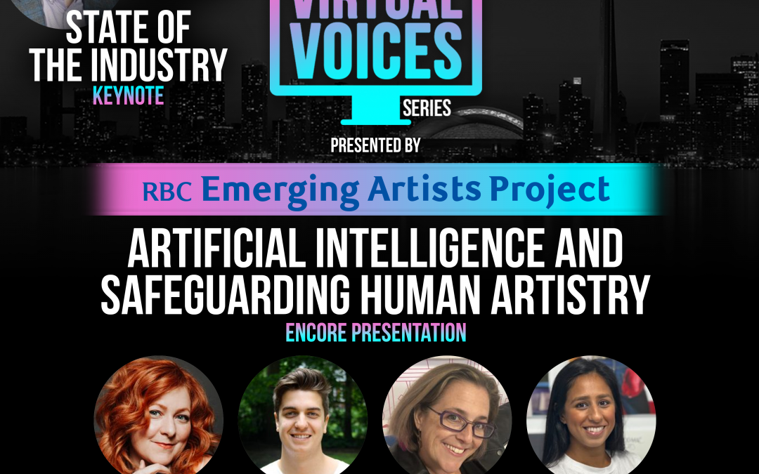 State of the Industry Keynote / Artificial Intelligence and Safeguarding Human Artistry