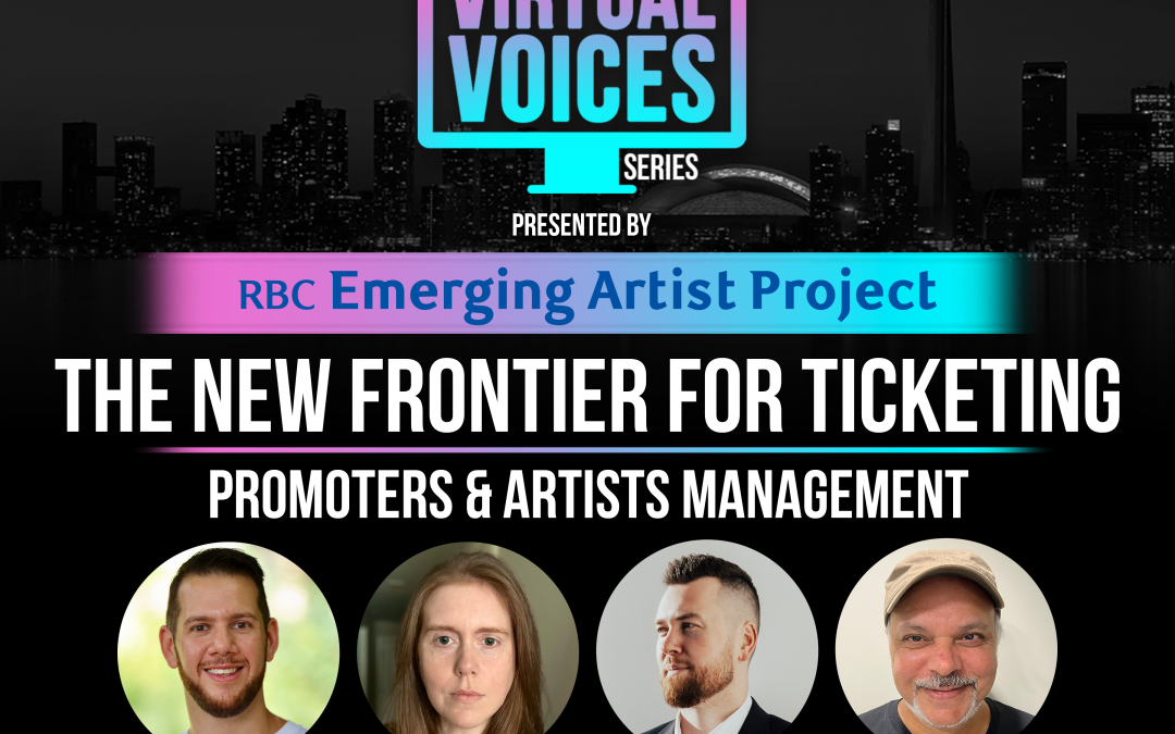 The New Frontier for Ticketing: Promoters & Artists Management