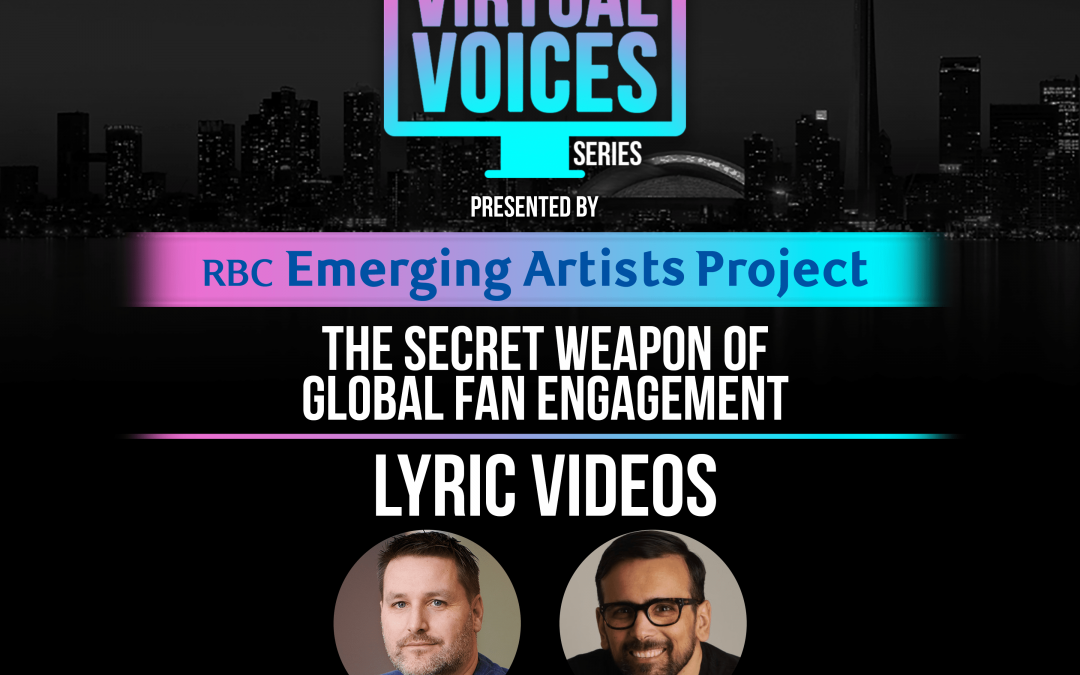 The Secret Weapon of Global Fan Engagement: Lyric Videos