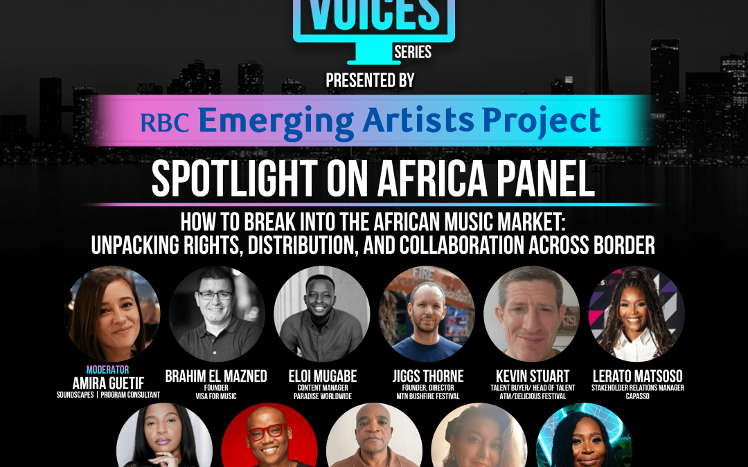 Spotlight on Africa Panel: How to Break into the African Music Market: Unpacking Rights, Distribution, and Collaboration Across Border