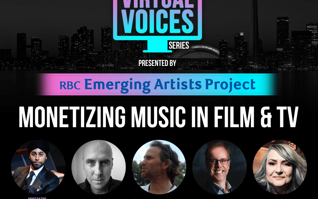 Monetizing Music in Film & TV