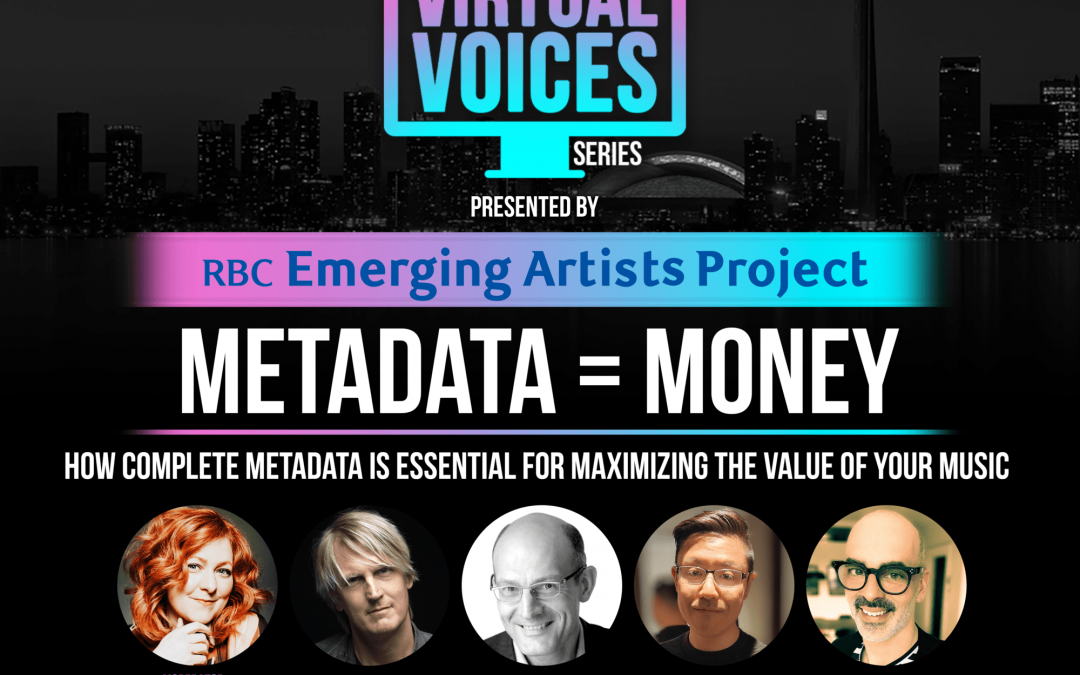 Metadata = Money: How complete metadata is essential for maximizing the value of your music