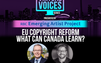 EU COPYRIGHT REFORM, WHAT CAN CANADA LEARN?