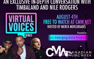 AN EXCLUSIVE IN-DEPTH CONVERSATION WITH NILE RODGERS AND TIMBALAND
