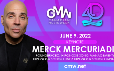 Merck Mercuriadis to Make Keynote Speech at CMW 2022